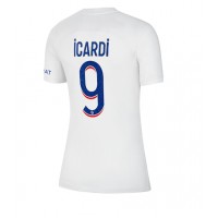 Paris Saint-Germain Mauro Icardi #9 Fotballklær Tredjedrakt Dame 2022-23 Kortermet